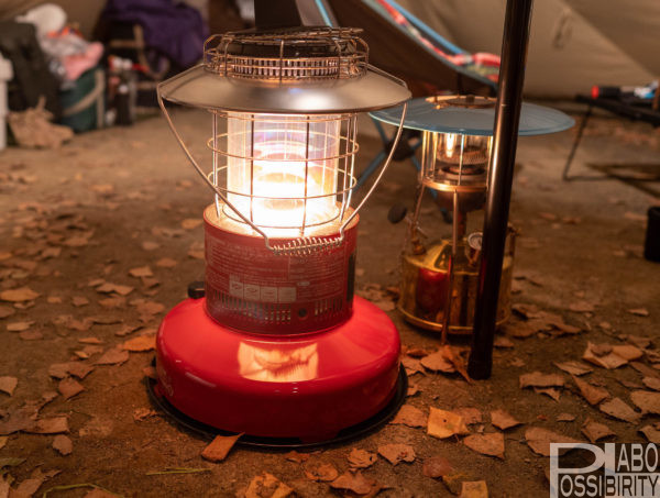 トヨトミストーブ【レインボー使用レビュー】収納ケースや連続燃焼時間