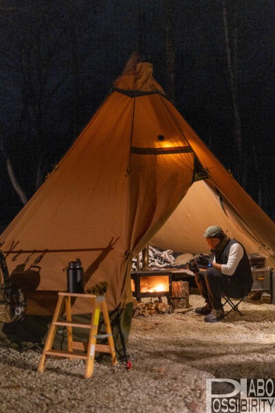 Tentipi[テンティピ]サファイア9CP体験者レビュー！薪ストーブキャンプ