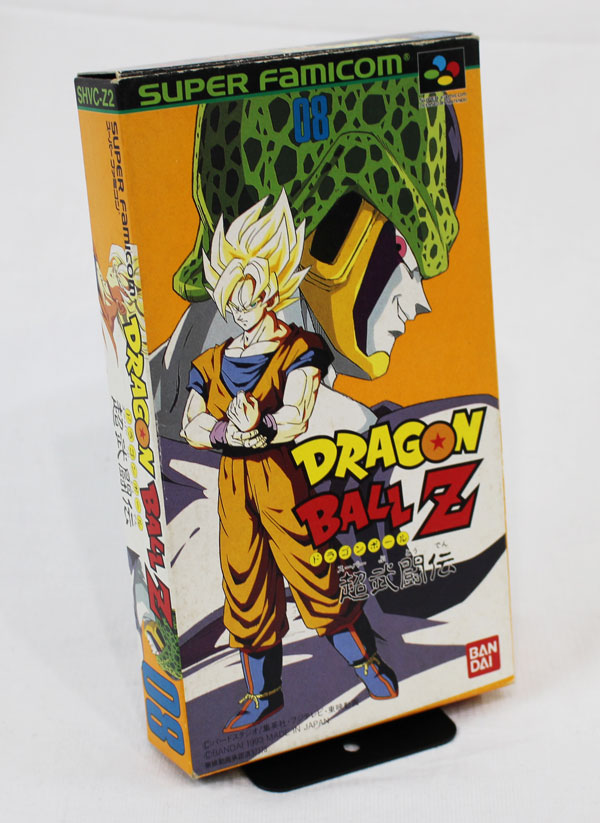 スーパーファミコン ドラゴンボールZ 超武闘伝｜レトロゲーム買取情報