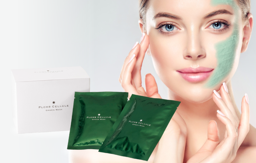 グリーンマスク ｜ 【公式】 PLOMB CELLULE プロムセリュール