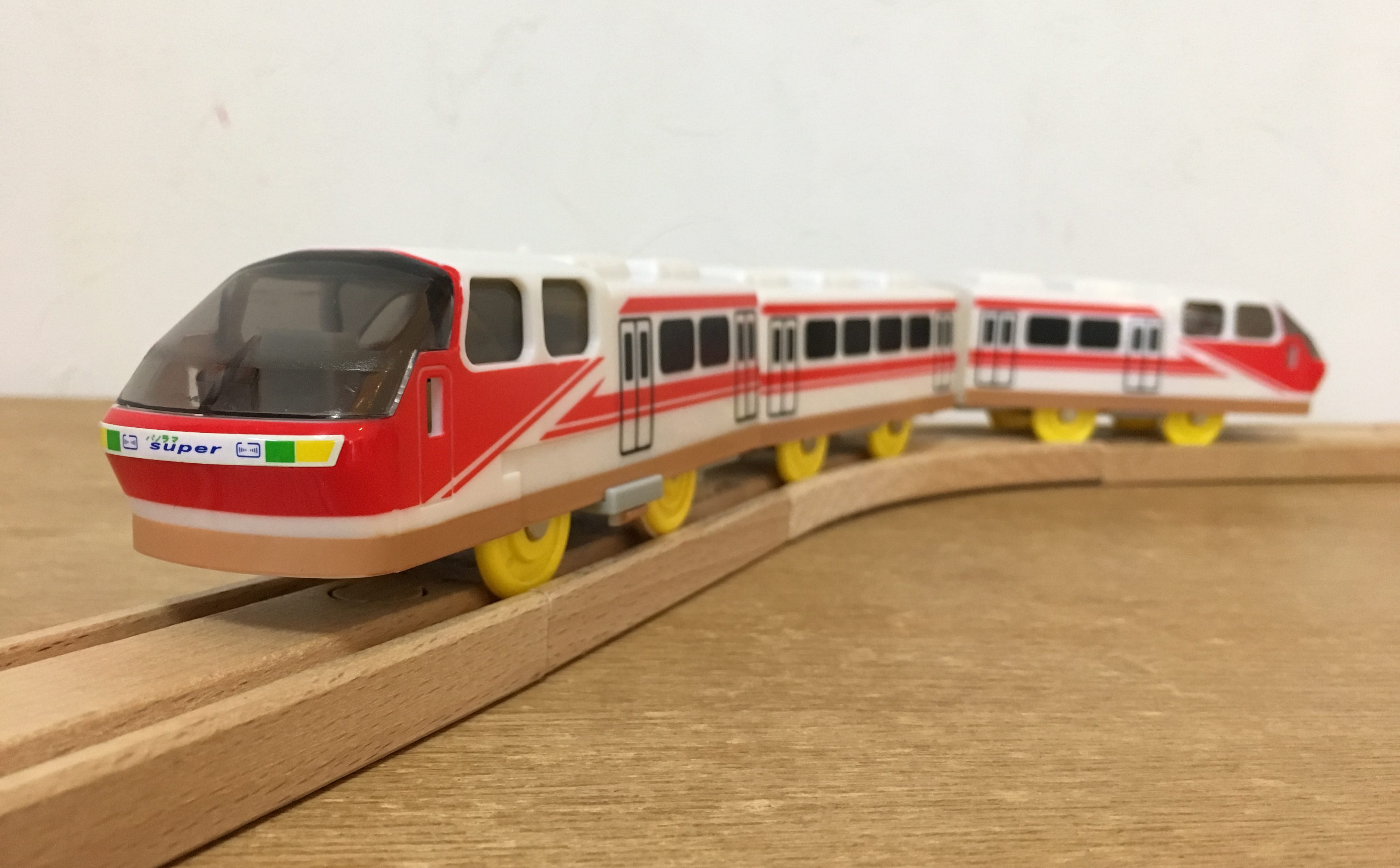 レビュー】プラレール 名鉄1000系 パノラマスーパー - プラテツ