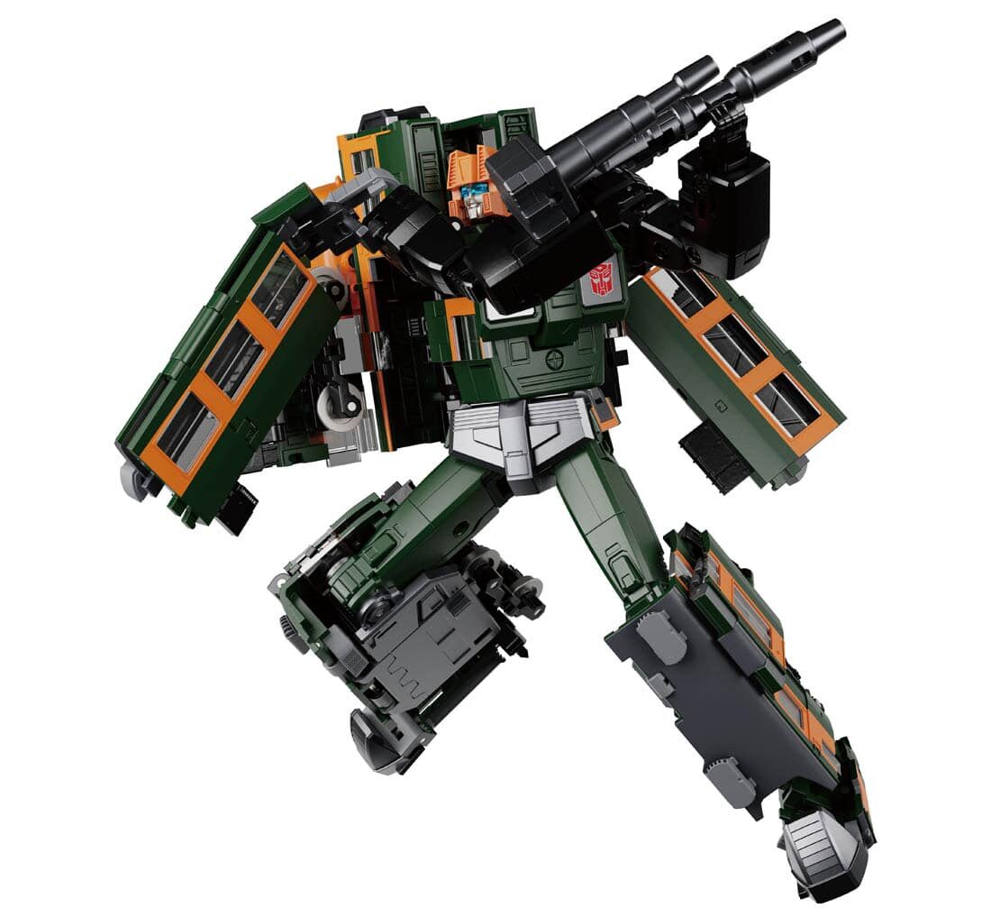 トランスフォーマー MPG-01 トレインボットショウキ（0系）」2022年6月