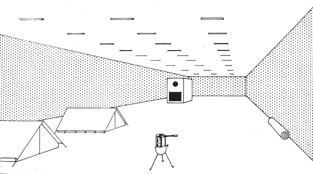 PLATFORM/ARCHIZOOM ASSOCIATI No-Stop City (1972)