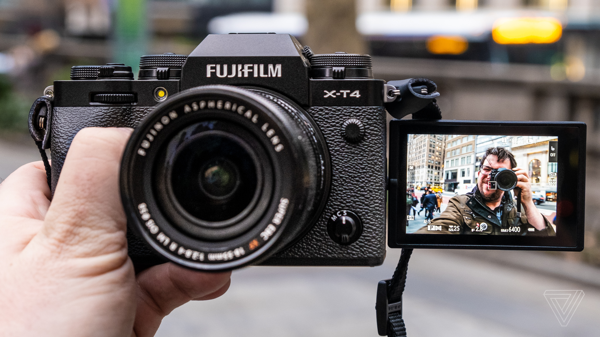 Fujifilm X-T4 announced with in-body image stabilization and flip