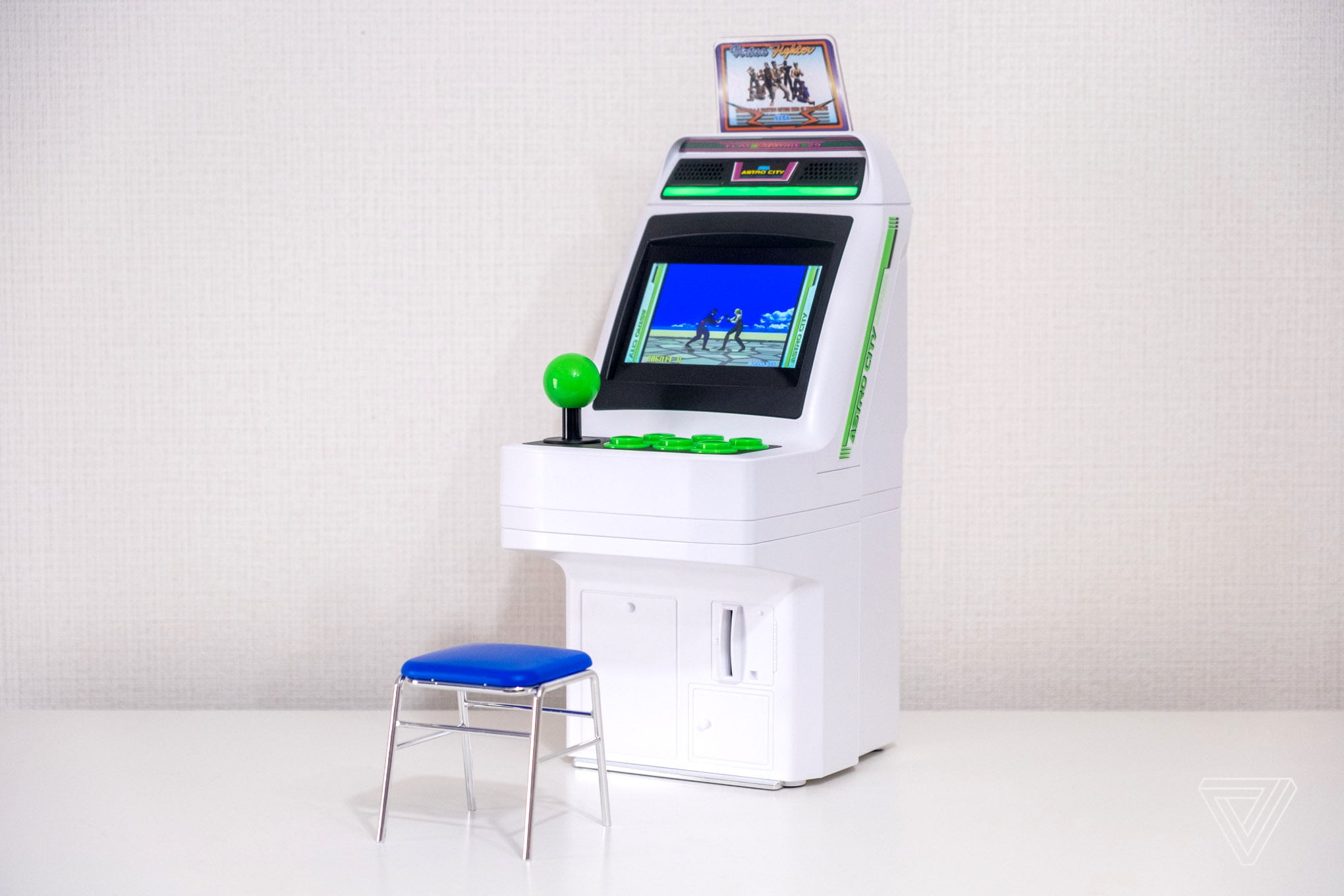 Astro City Mini review: an awesome blast through Sega's arcade