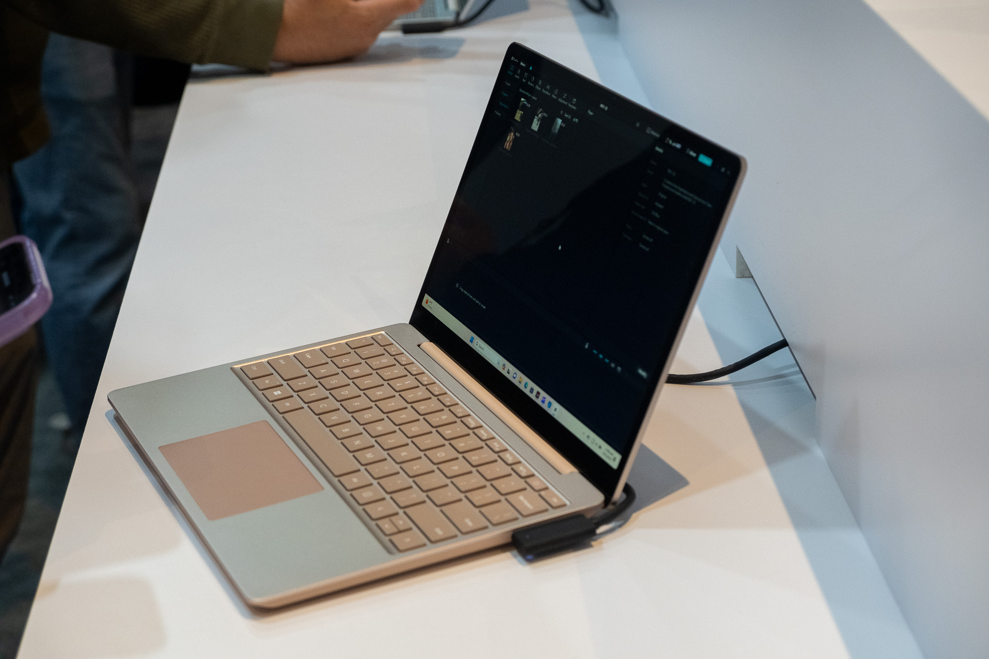 Hands-on with the Surface Laptop Go 3 | The Verge