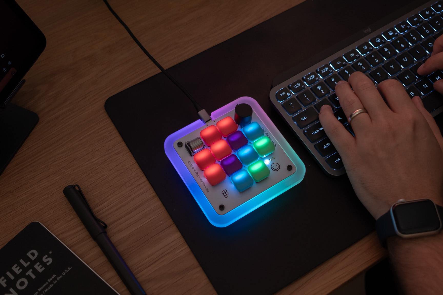 Figma's colorful macro pad aims to make life easier for designers