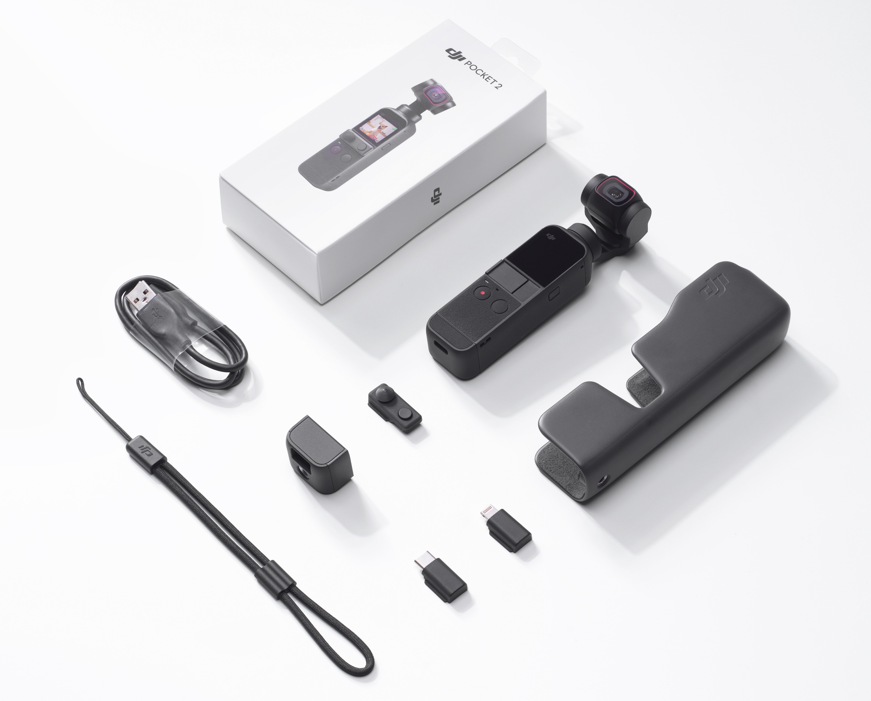 DJI Pocket 2 packs more features and more mics into tiny 4K