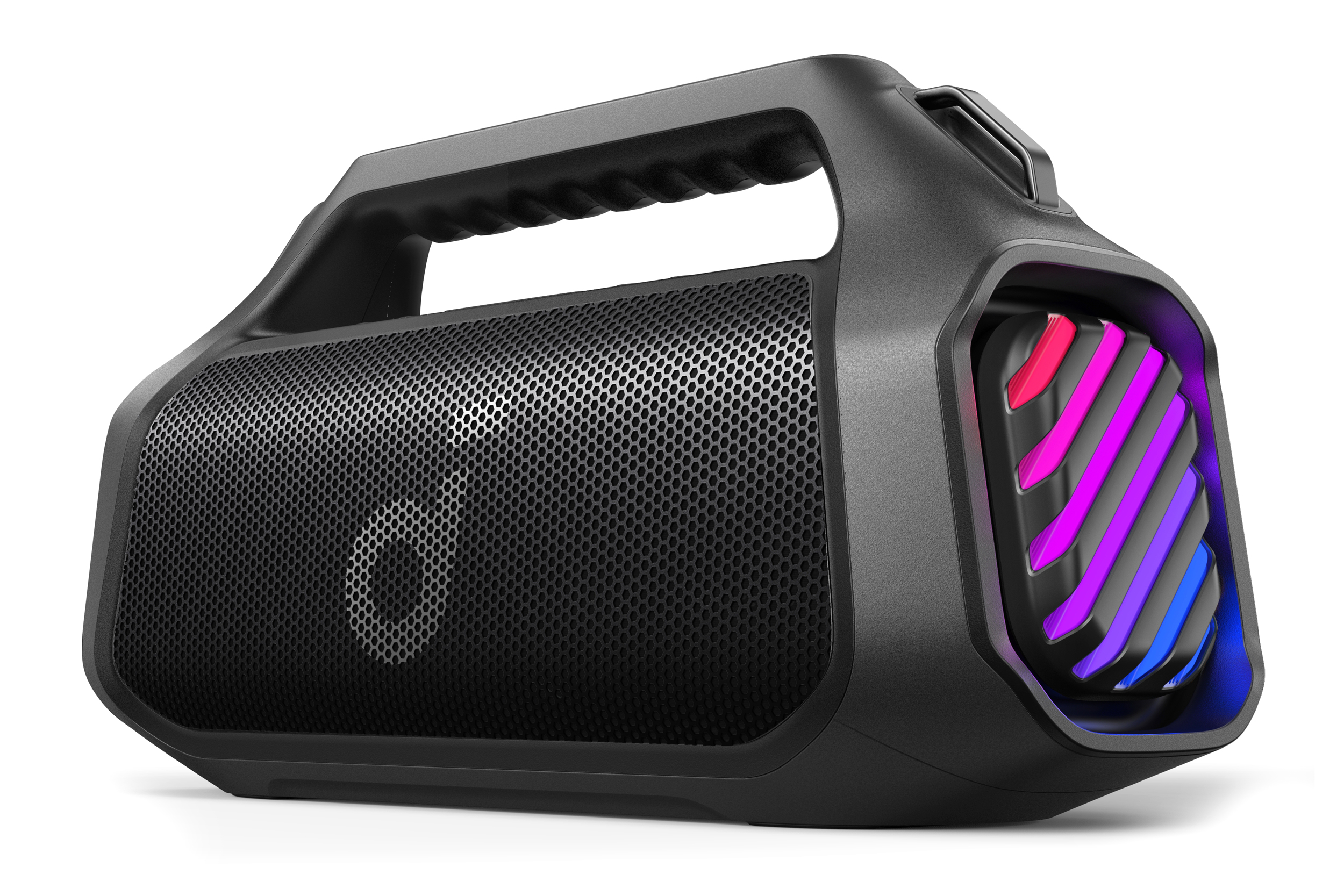 Soundcore's Rave 3S party speaker uses AI to remove vocals from