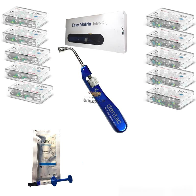 DENTAC Easy Matrix Intro Kit / 10x50 Matriks + 1 Tabanca + Nano