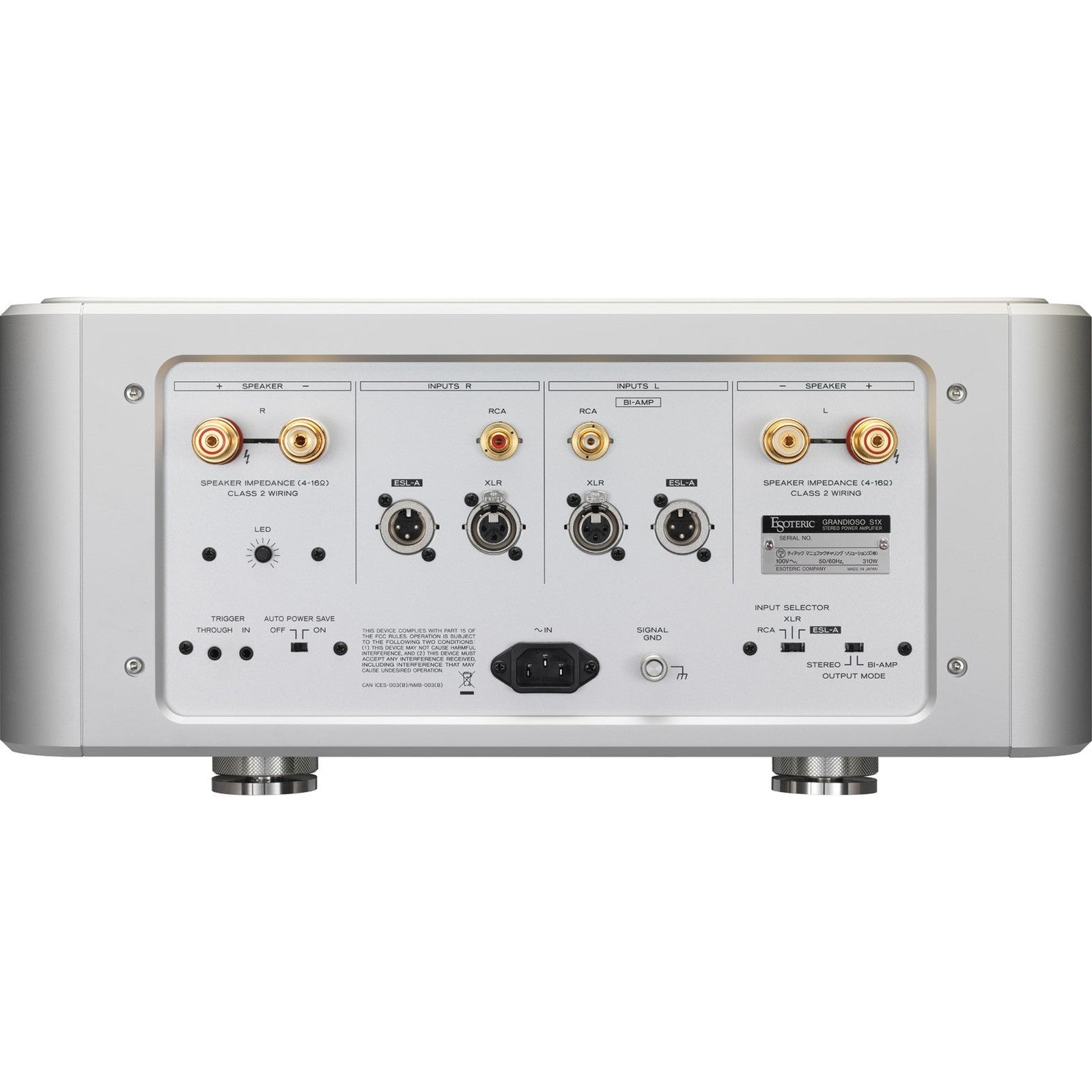 Esoteric Grandioso S1X Stereo Amplifier – Playback Distribution