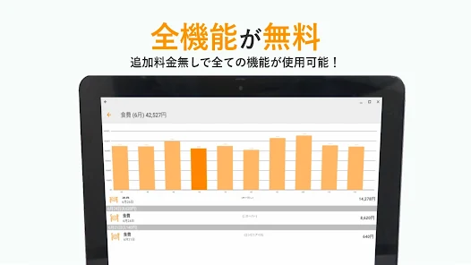 シンプル家計簿 MoneyNote - Google Play のアプリ