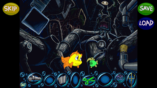 Freddi Fish 2: Haunted School - Google Play のアプリ