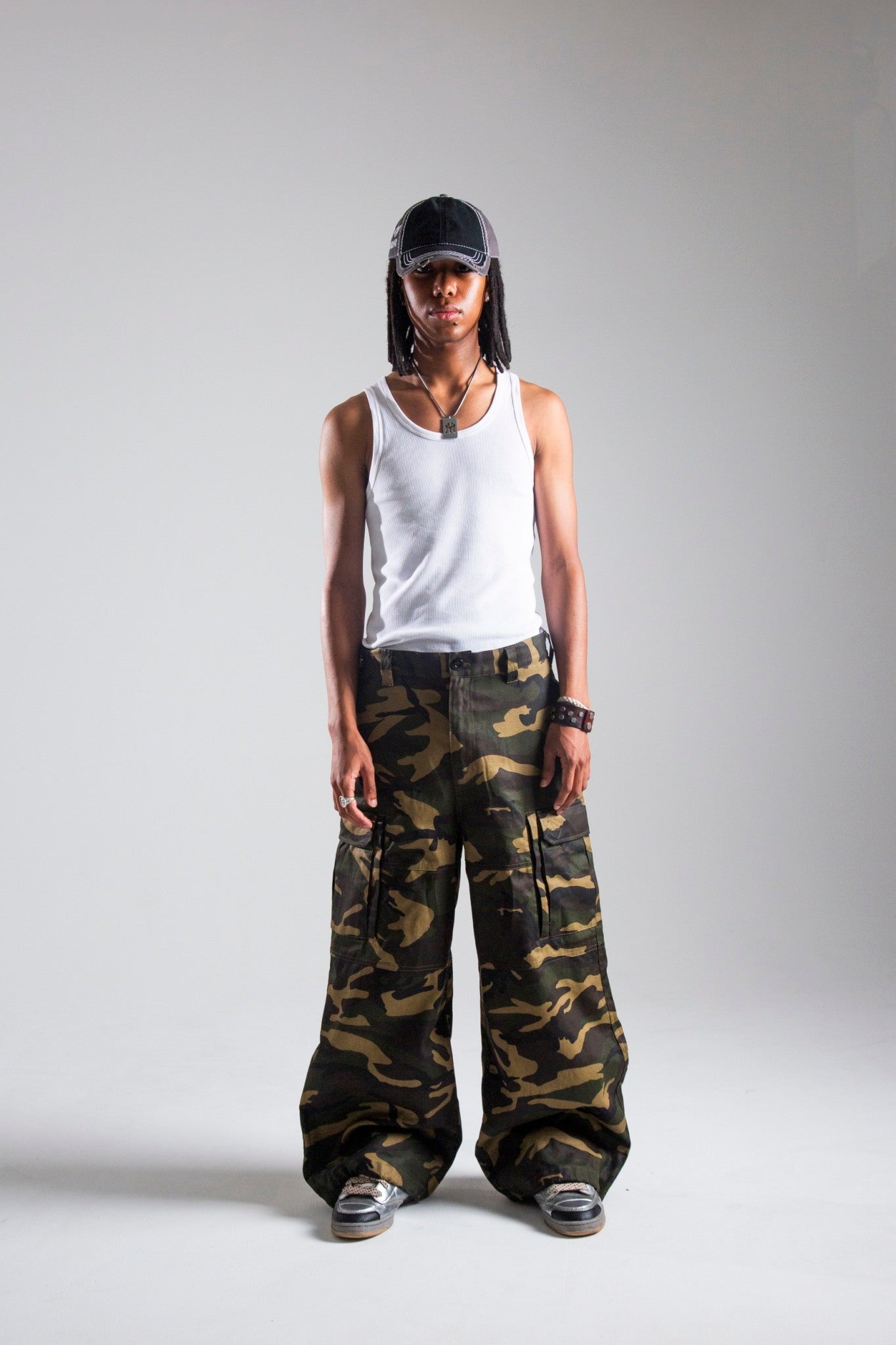 Camo Baggy Pants – PLAY HOUR