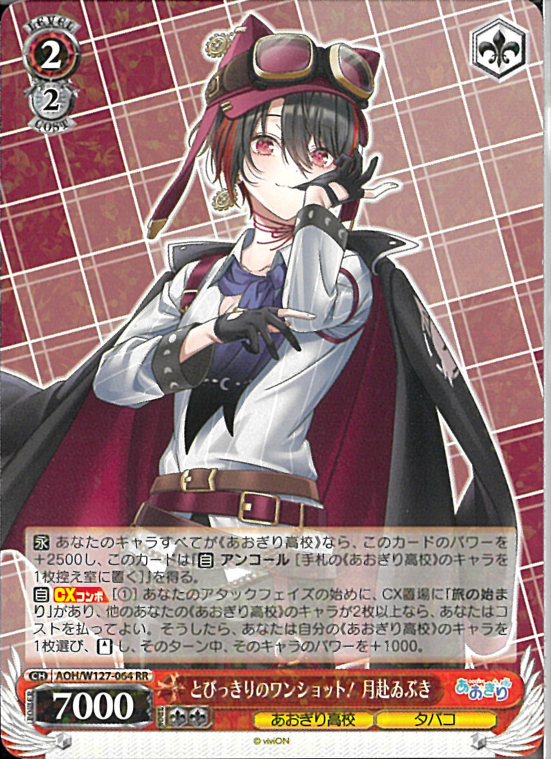 月赴ゐぶき とびっきりのワンショット！(W127-064)RR