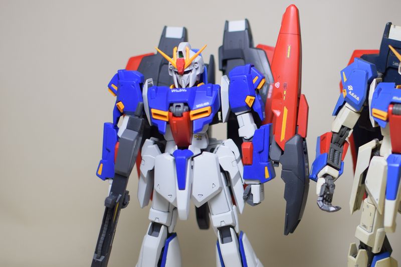 いまさら「MG・ゼータガンダムver1」を作ってみた - ぷらごま