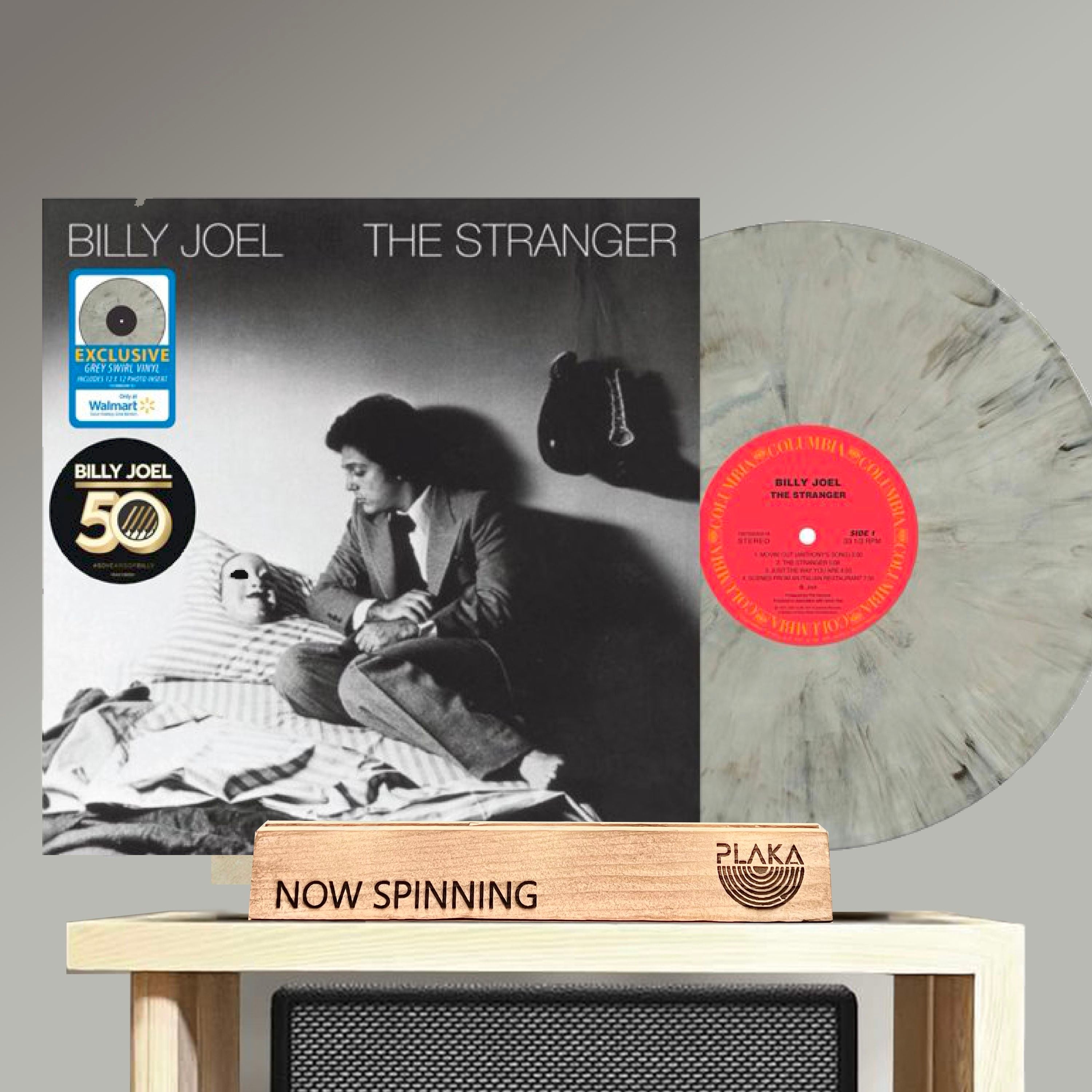 Billy Joel - The Stranger – Plaka.MNL