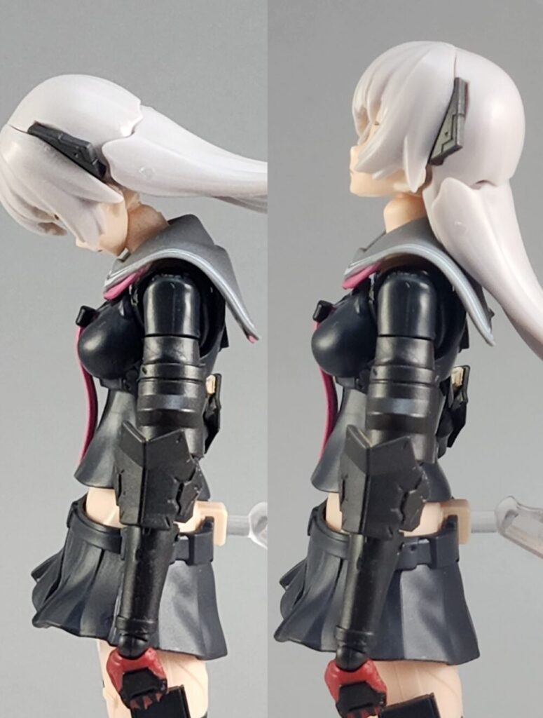 重兵装型女子高生 壱】完成レビュー│サクッと！ガンプラ製作活動ブログ