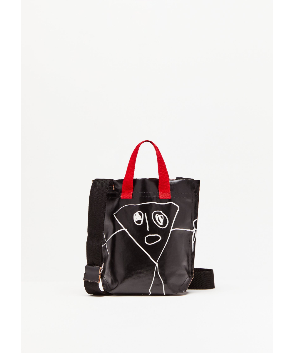 Plan C_プランシー通販 | VERTICAL PILI AND BIANCA SHOULDER BAG