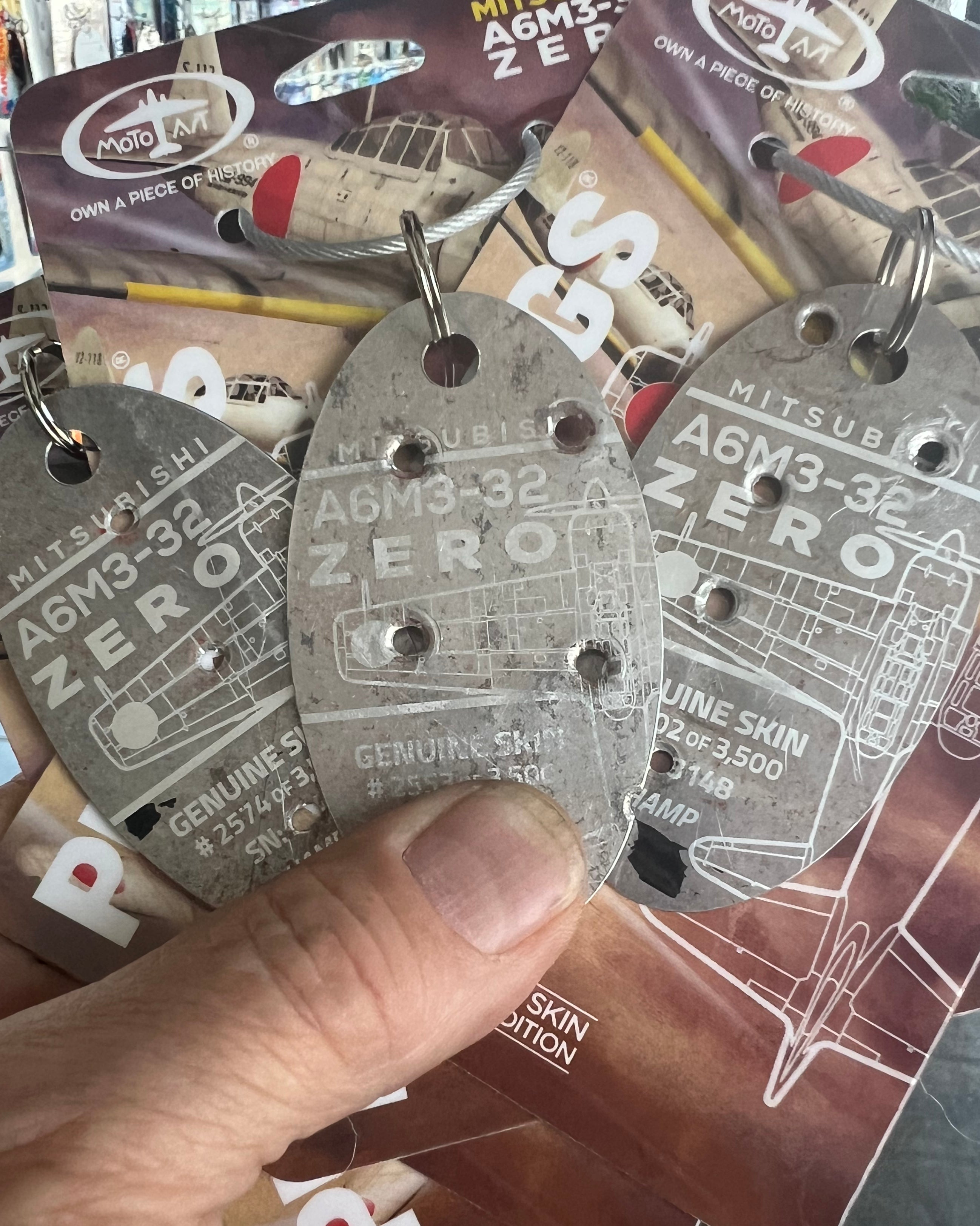 A6M3-32 ZERO 3148 – MotoArt PlaneTags