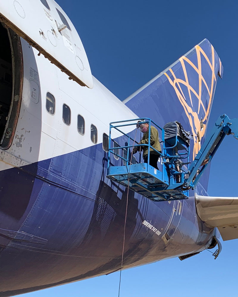 Boeing 747 Atlas Air®- N522MC – MotoArt PlaneTags