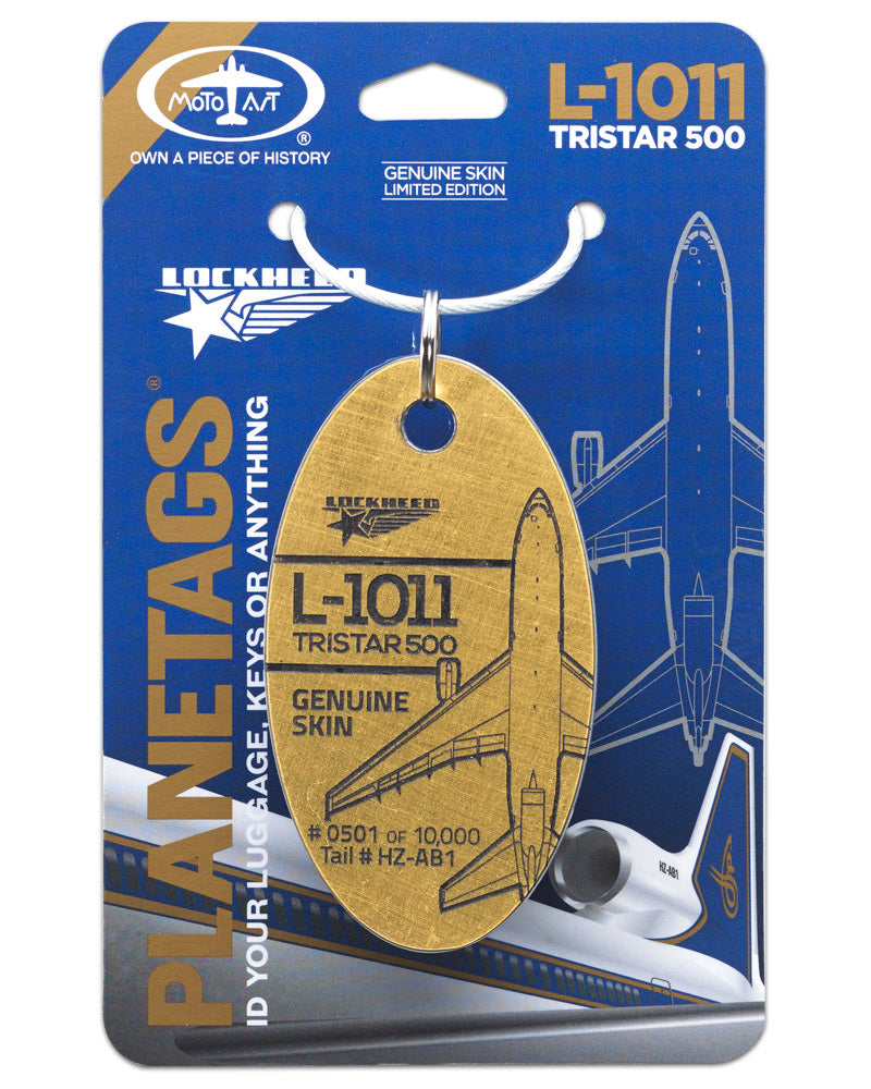 カスタム L-1011 トライスター 500 - プラネタグテール #HZ-AB1