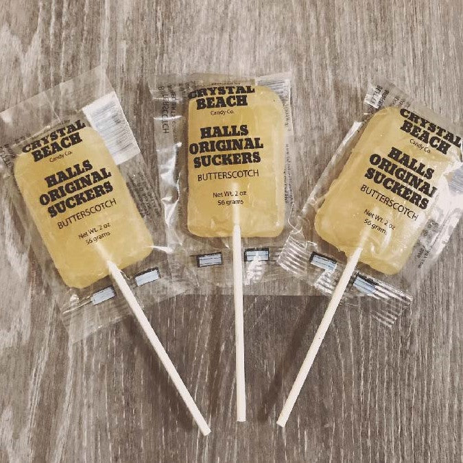 Hall's Original Crystal Beach Suckers – Planks Canada