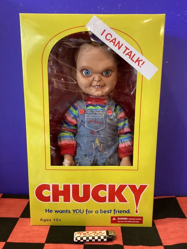 チャイルドプレイ メガスケールフィギュア トーキング 15インチ