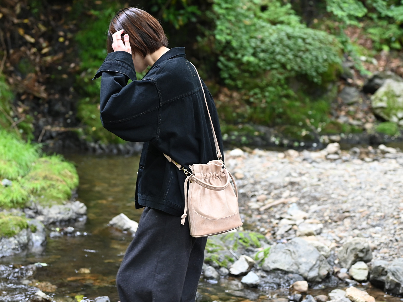 ドローストリングバッグ / Field tools 2025 - PLANT(プラント) | 東京