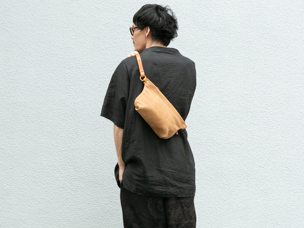 新作 / フェストバッグS・M - PLANT(プラント) | 東京/蔵前のレザー