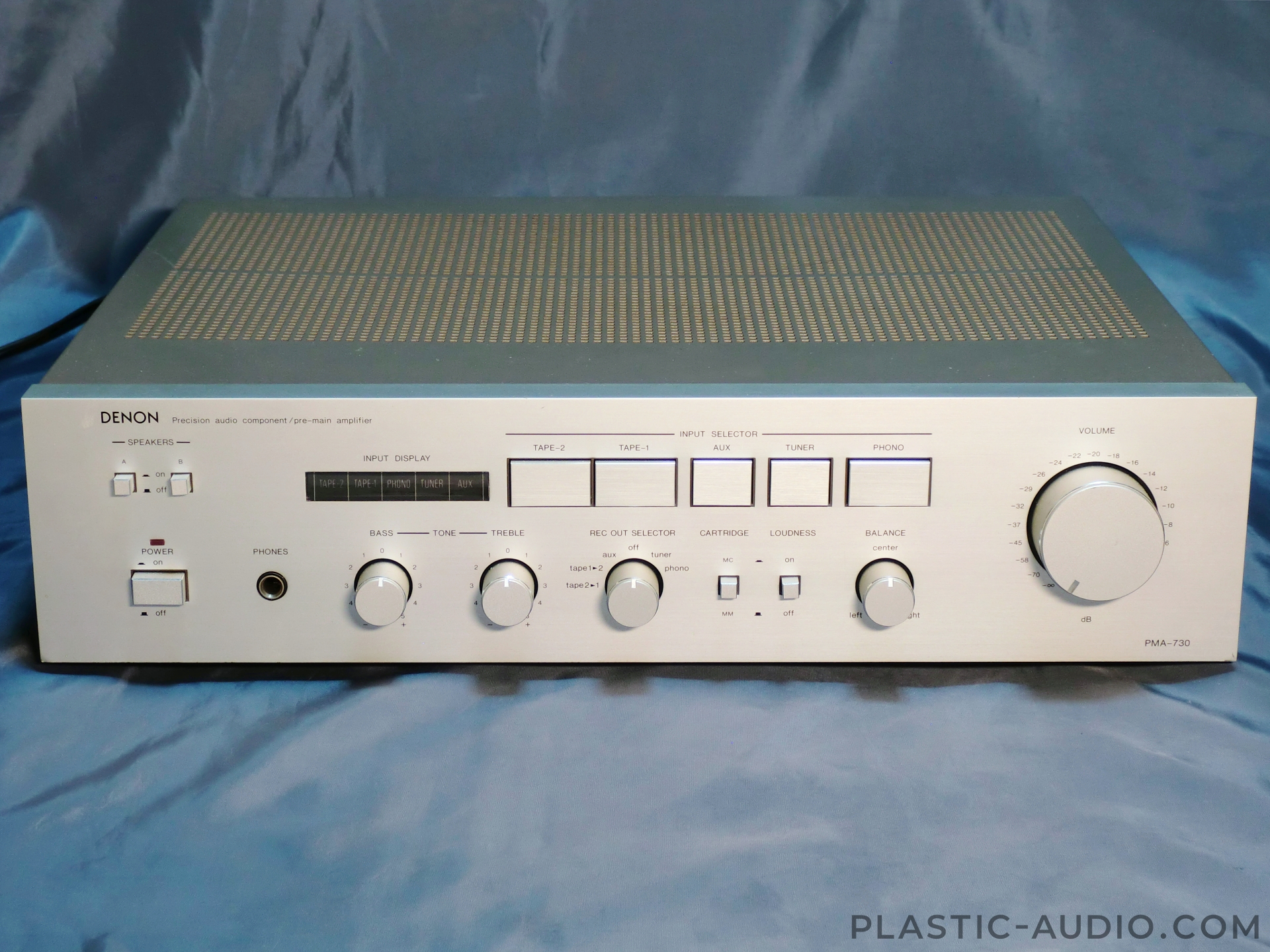 DENON PMA-730の修理・レビュー | Plastic Audio