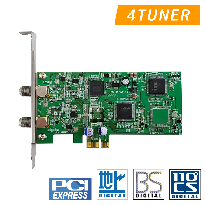 内蔵型 マルチ TV チューナー搭載 4ch 同時に視聴・録画できる TV