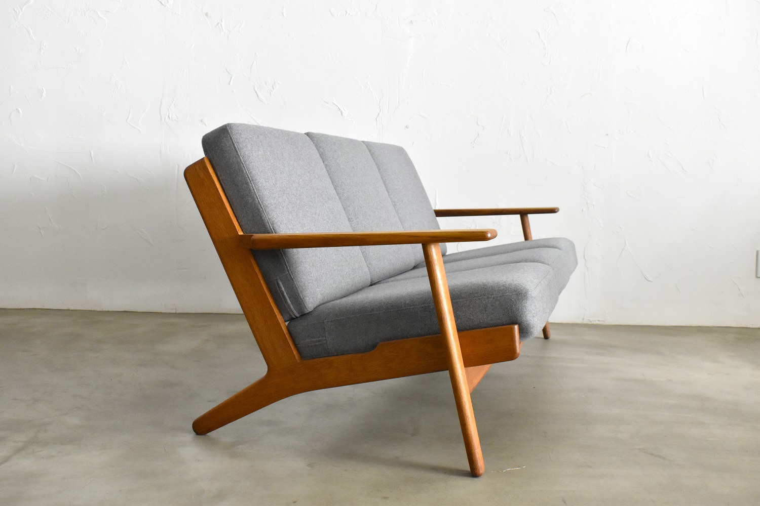 ハンス・J・ウェグナー Hans J Wegner GE2903ソファ ヴィンテージ