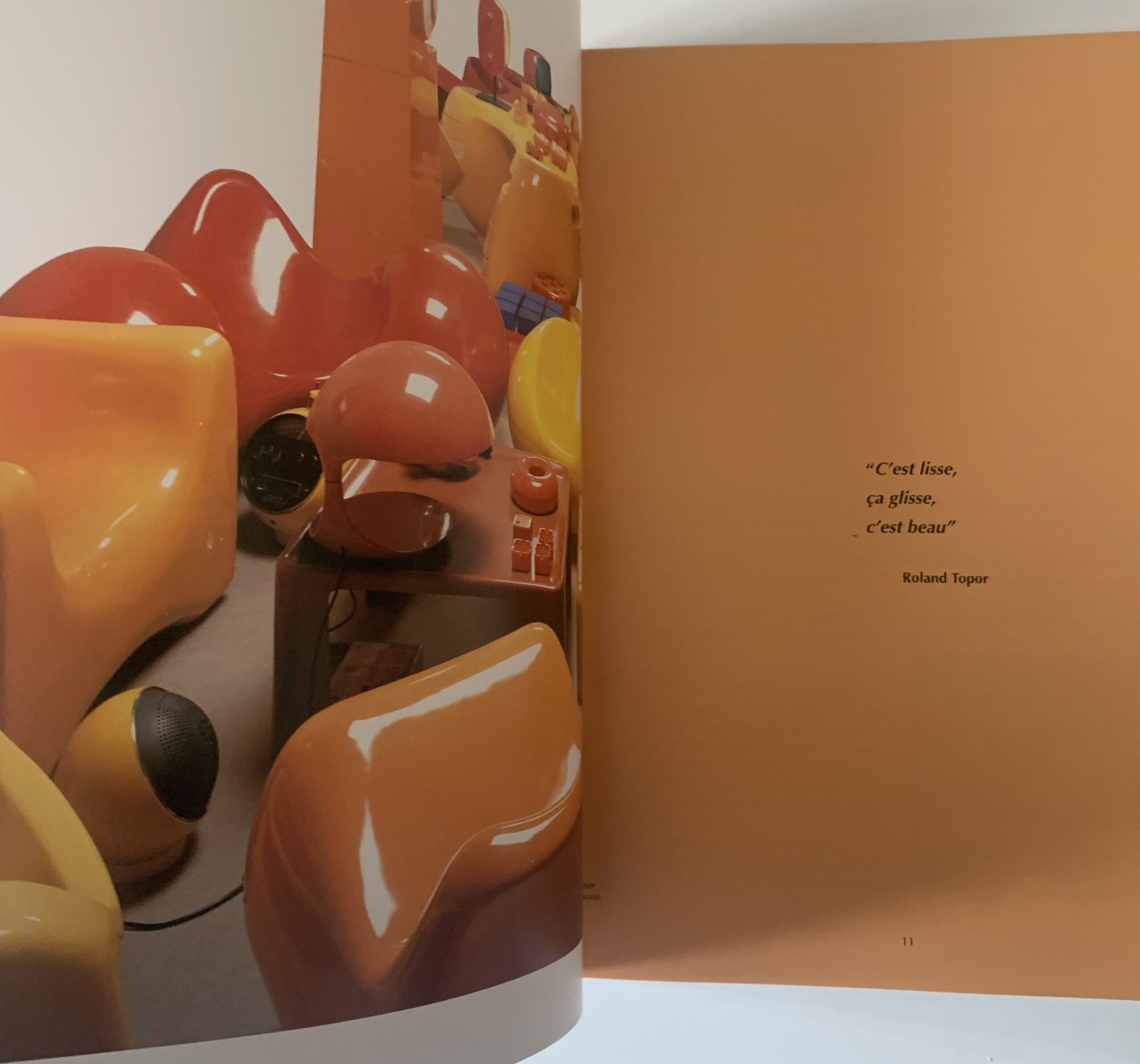 L'Utopie du Tout Plastique 1960 – 1973 : foundation Pour L