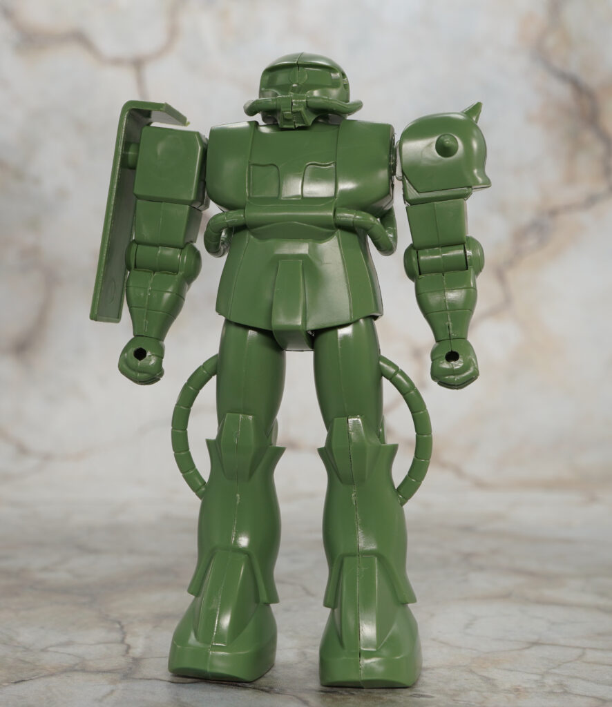 旧キット】1/144 量産型ザク レビュー | プレナム速報