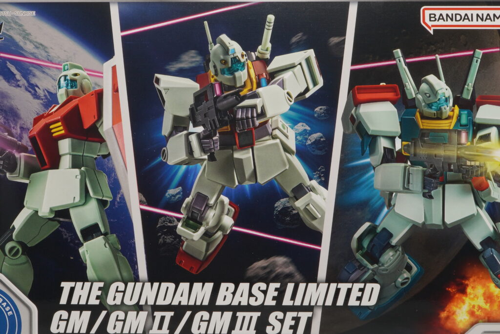 HGUC】ジム/ジムII/ジムIII セット【ガンダムベース限定】レビュー