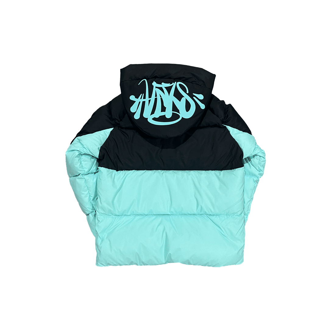 Synaworld 'Syna Logo' Jacket - Black/Blue