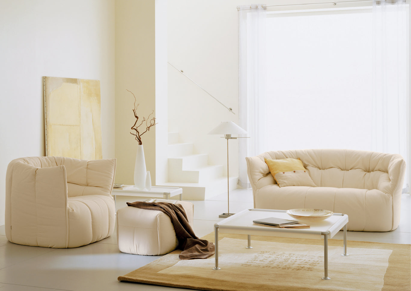 リーン・ロゼ 一人掛けソファ ロゼブリガンタン Lランク3366 | +CASA