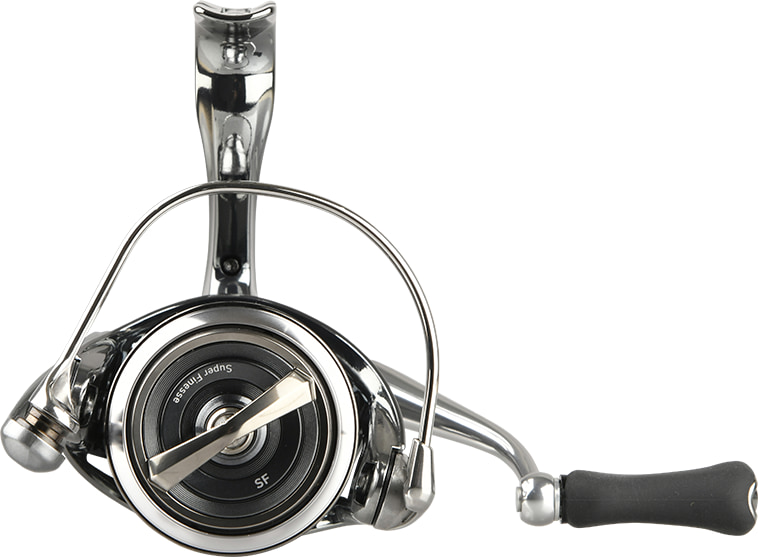 DAIWAから「究極」のフィネススピニングリール『イグジストSF』が爆誕