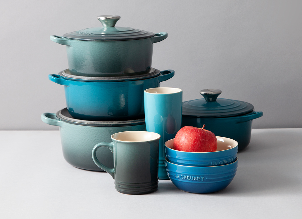 テーブルが瞬く間にセンスアップ！【LE CREUSET（ル・クルーゼ）】で