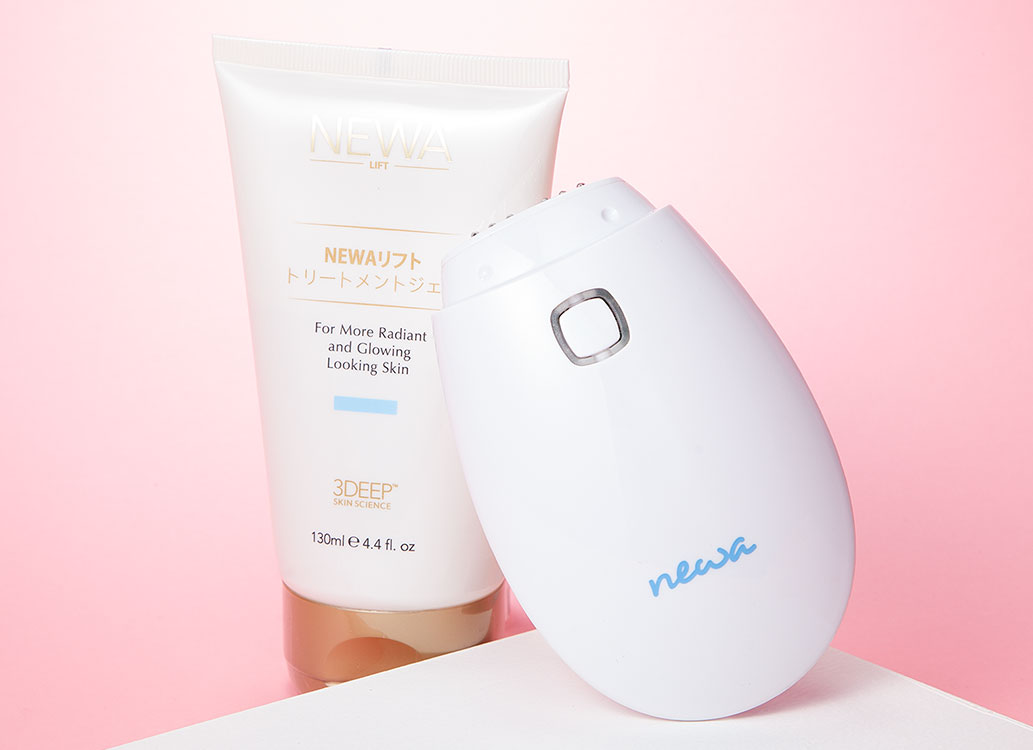 肌のひきしめに集中！医療機器メーカーが開発した美顔器【NEWAリフト
