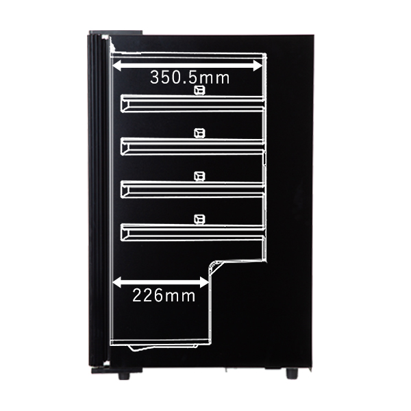 15ボトル DWC-015C | ワインセラー PlusQ（プラスキュー）公式サイト