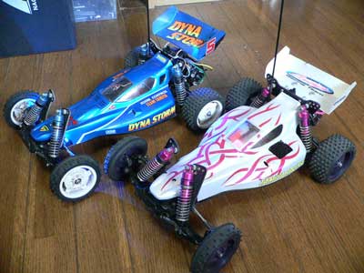 ぴーまん工房-ダイナストーム