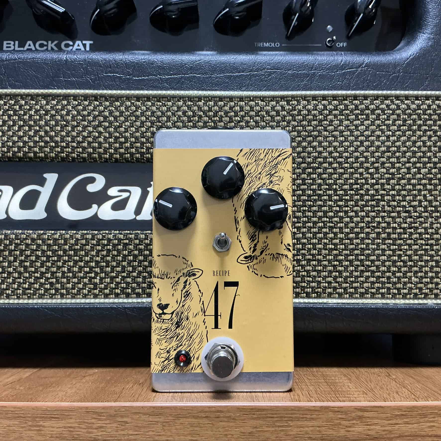 レビュー】Recipe “47” Goat Soup Fuzzペダル | Kemperman-ケン