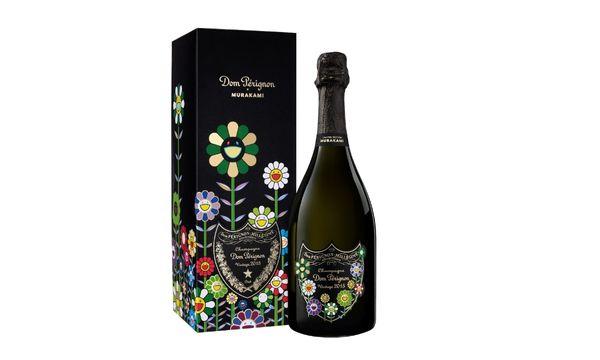 10月10日(金)販売分ドン ペリニヨン ヴィンテージ2015 村上隆限定