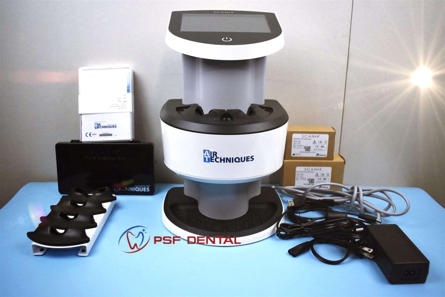 Air Techniques ScanX Duo Touch - Goetze Dental 【通電確認済】Air