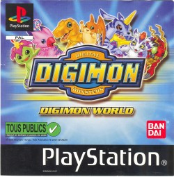 DIGIMON WORLD - (PAL)