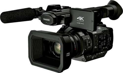 AG-UX180 | Professional Camera Recorder | Broadcast and