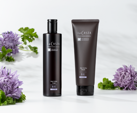 ヘアエステ ソープ＆マスクJC｜プロ用ナチュラルヒーリング化粧品｜ラ