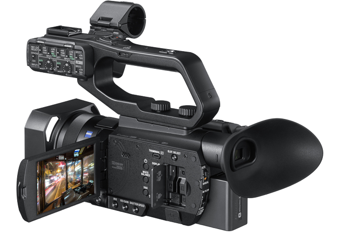 PXW-Z90 Handheld Camcorder - 4K HDR - Sony Pro